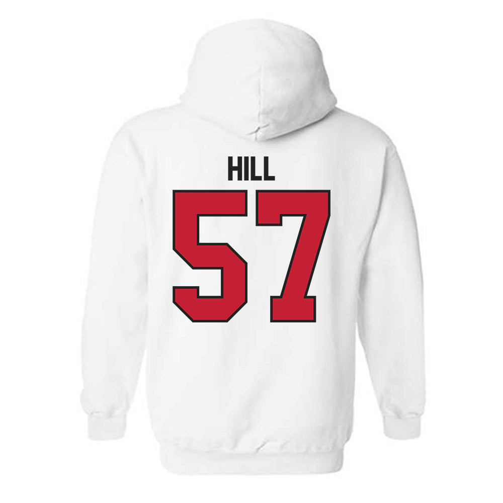 Ball State - NCAA Football : Reese Hill - Hooded Sweatshirt-1