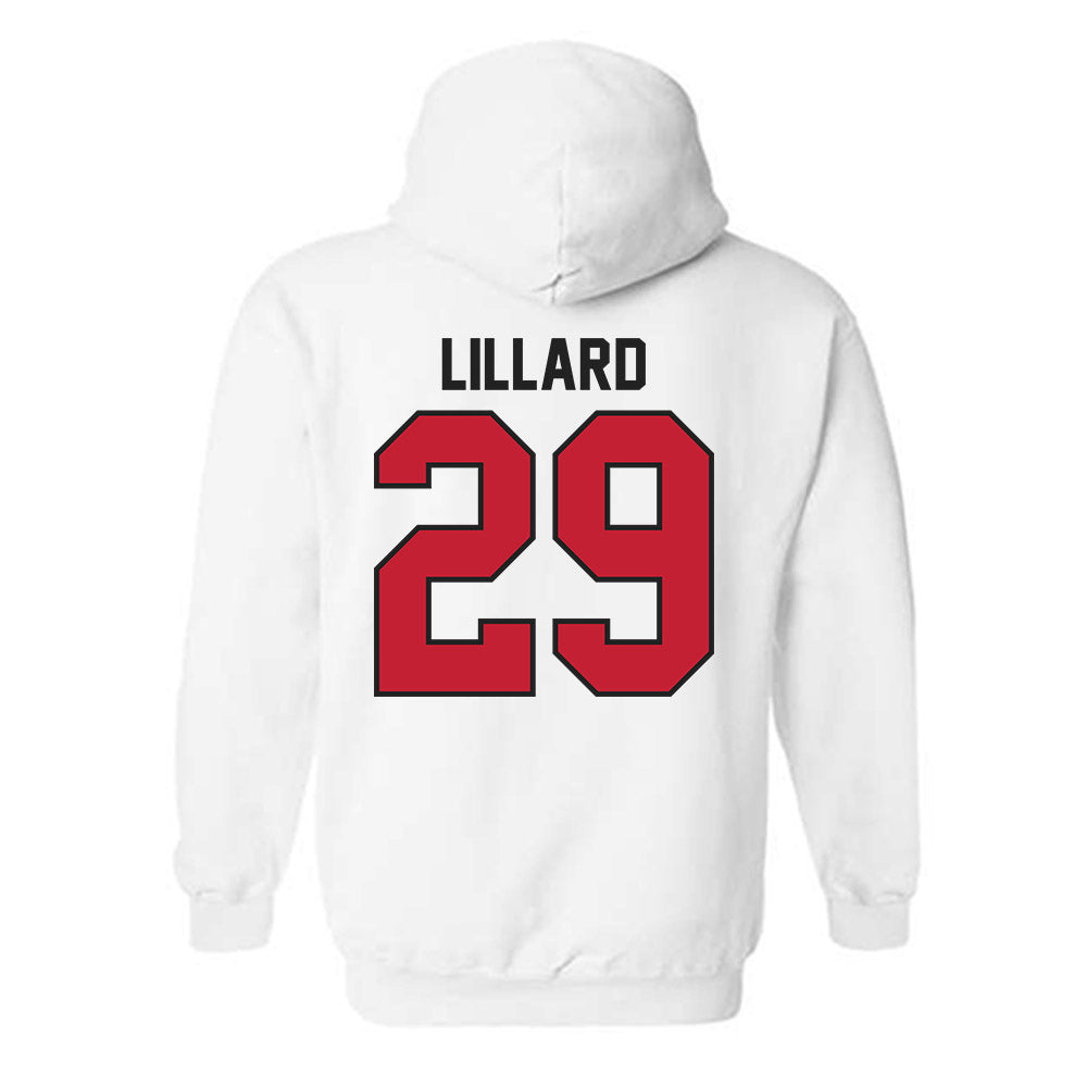 Ball State - NCAA Football : Micah Lillard - Hooded Sweatshirt-1