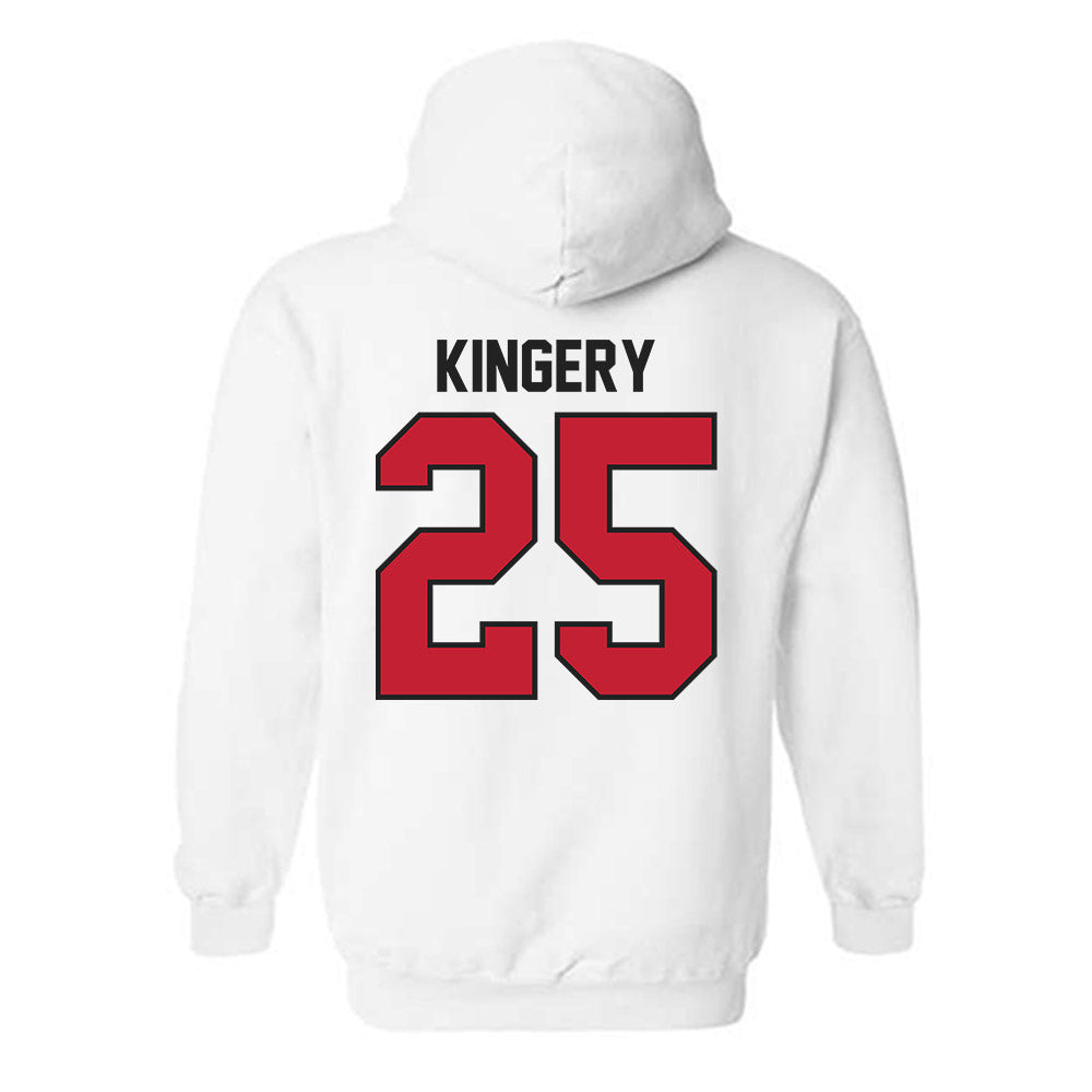  - NCAA Women's Basketball : Grace Kingery - Hooded Sweatshirt-1