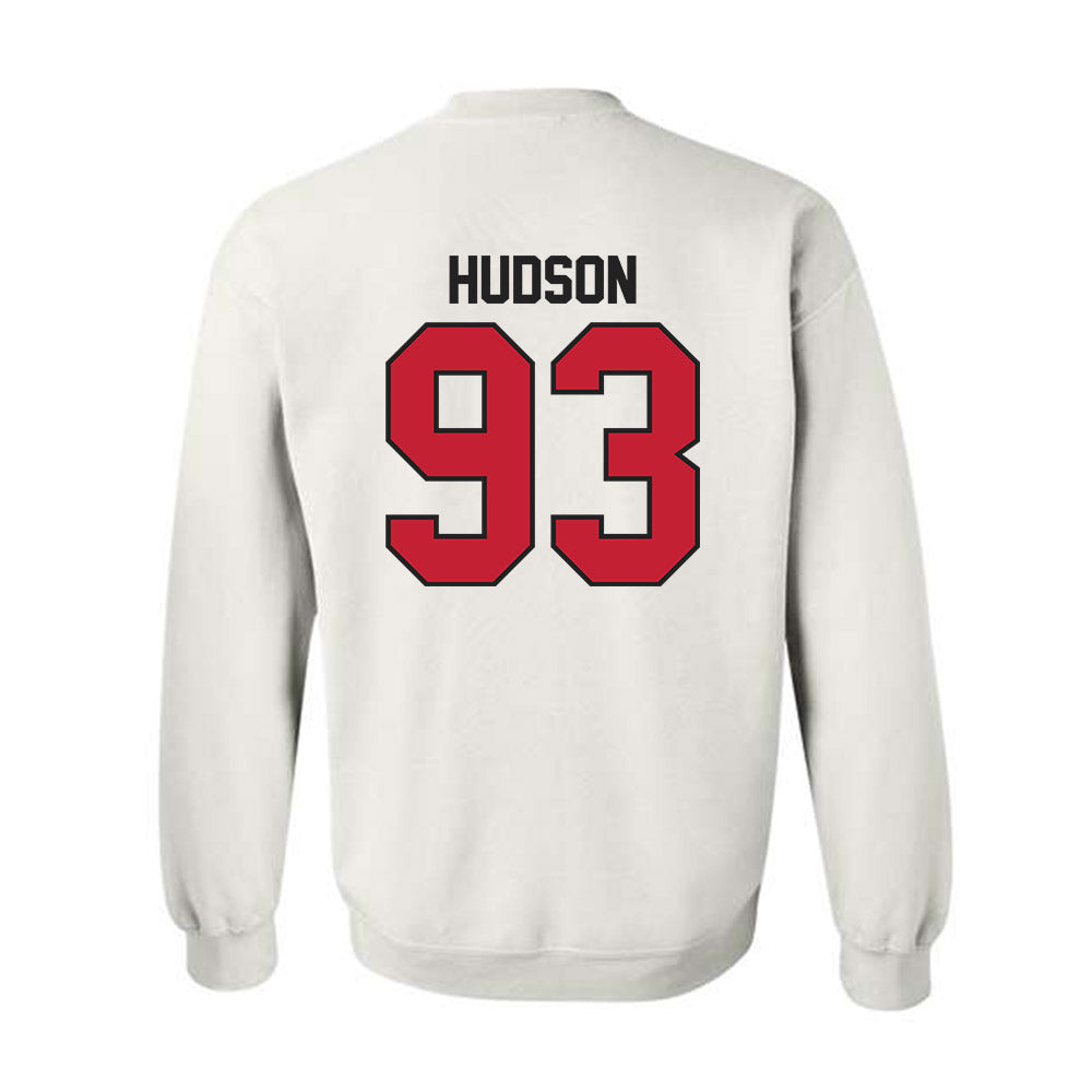 Ball State - NCAA Football : Scott Hudson - Crewneck Sweatshirt-1