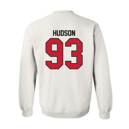 Ball State - NCAA Football : Scott Hudson - Crewneck Sweatshirt-1