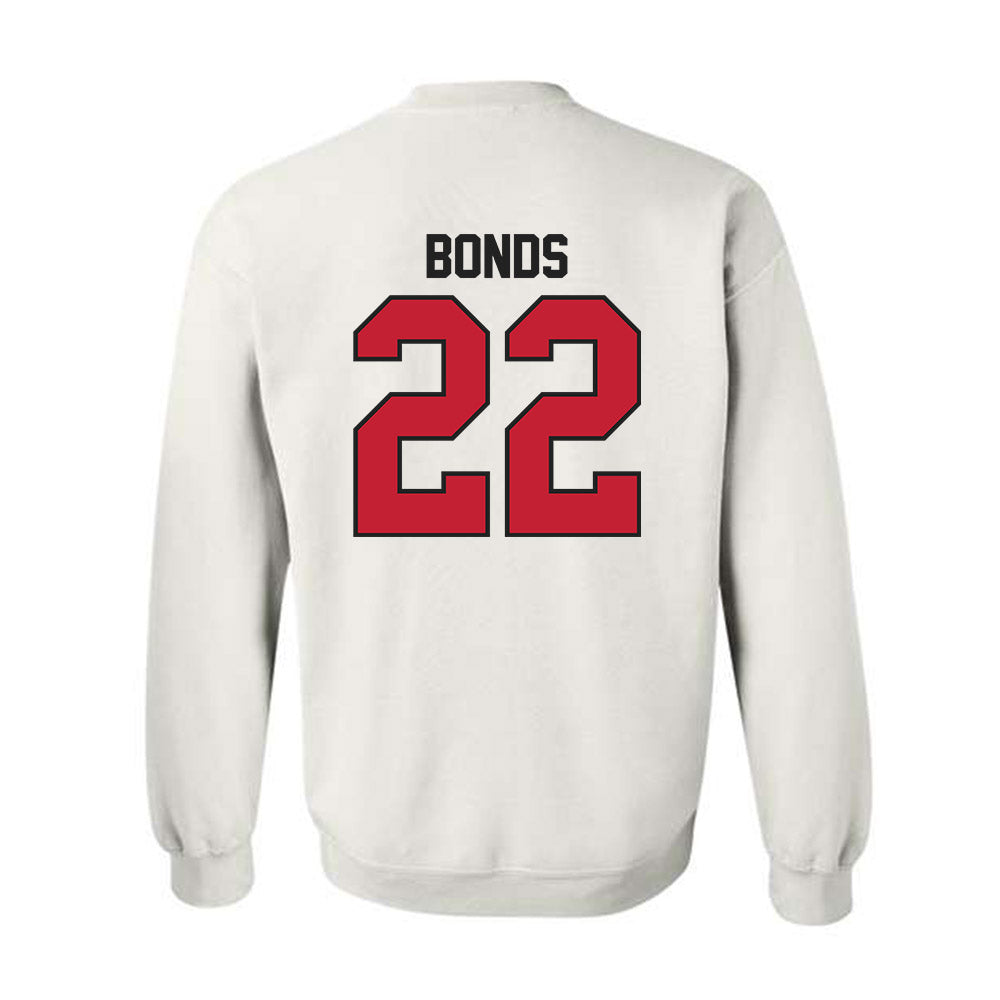 Ball State - NCAA Football : Jalen Bonds - Crewneck Sweatshirt-1