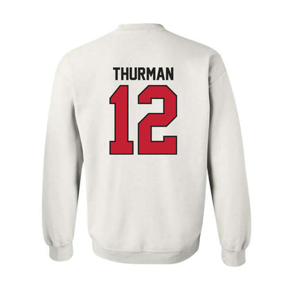 Ball State - NCAA Softball : Jordyn Thurman - Crewneck Sweatshirt-1