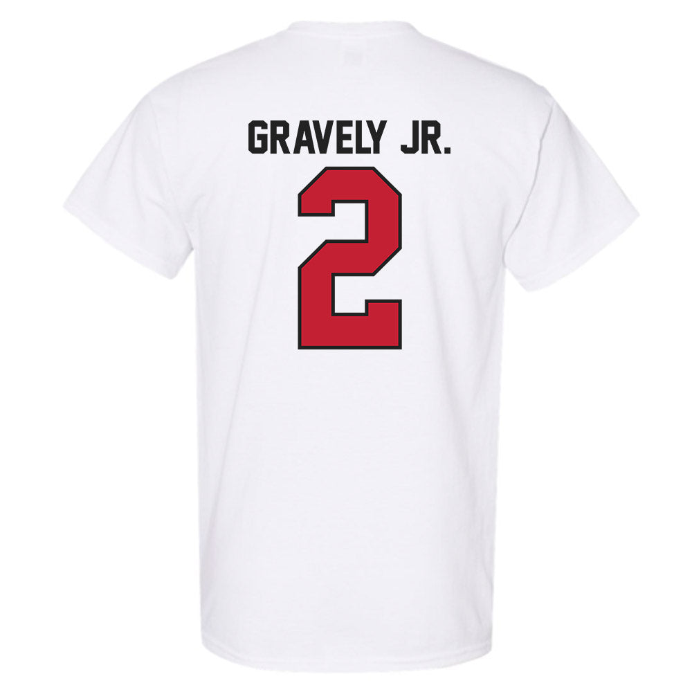 Ball State - NCAA Football : Michael Gravely Jr. - T-Shirt-1