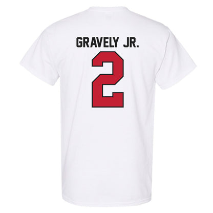 Ball State - NCAA Football : Michael Gravely Jr. - T-Shirt-1