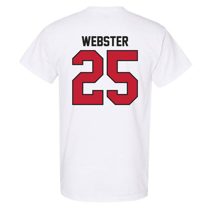 Ball State - NCAA Football : Mikeah Webster - T-Shirt-1