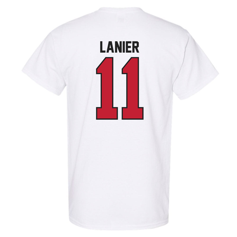 Ball State - NCAA Football : Donovan Lanier - T-Shirt-1
