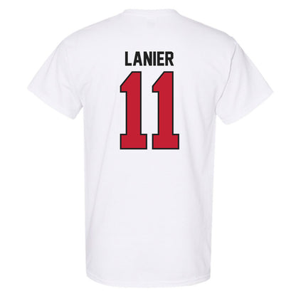 Ball State - NCAA Football : Donovan Lanier - T-Shirt-1