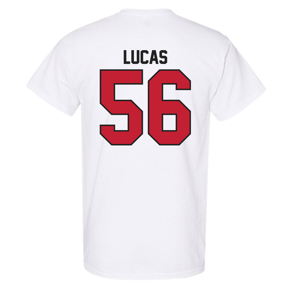 Ball State - NCAA Football : Isaac Lucas - T-Shirt-1