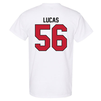 Ball State - NCAA Football : Isaac Lucas - T-Shirt-1