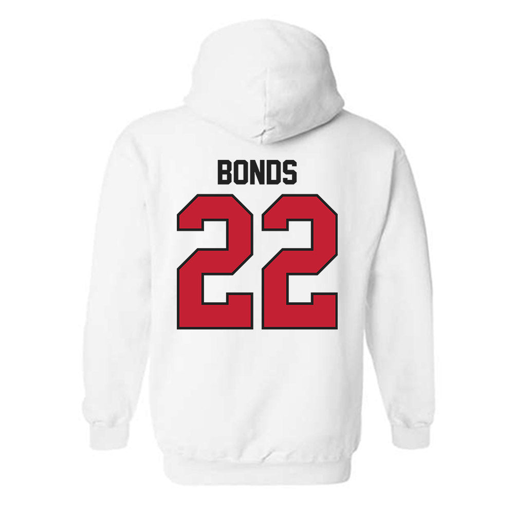 Ball State - NCAA Football : Jalen Bonds - Hooded Sweatshirt-1