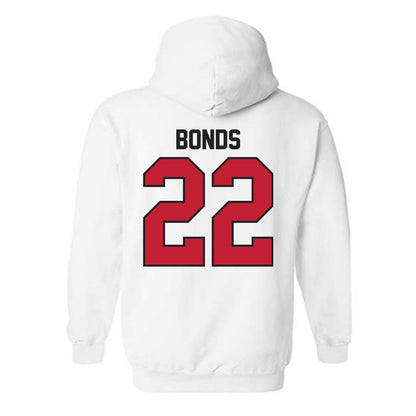 Ball State - NCAA Football : Jalen Bonds - Hooded Sweatshirt-1