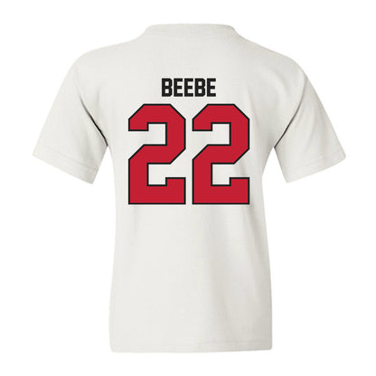 Ball State - NCAA Football : Jack Beebe - Youth T-Shirt-1