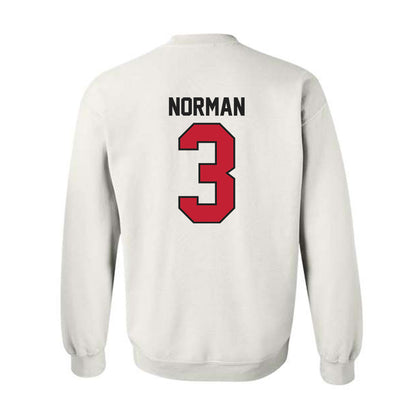 Ball State - NCAA Women's Basketball : Karsyn Norman - Crewneck Sweatshirt-1