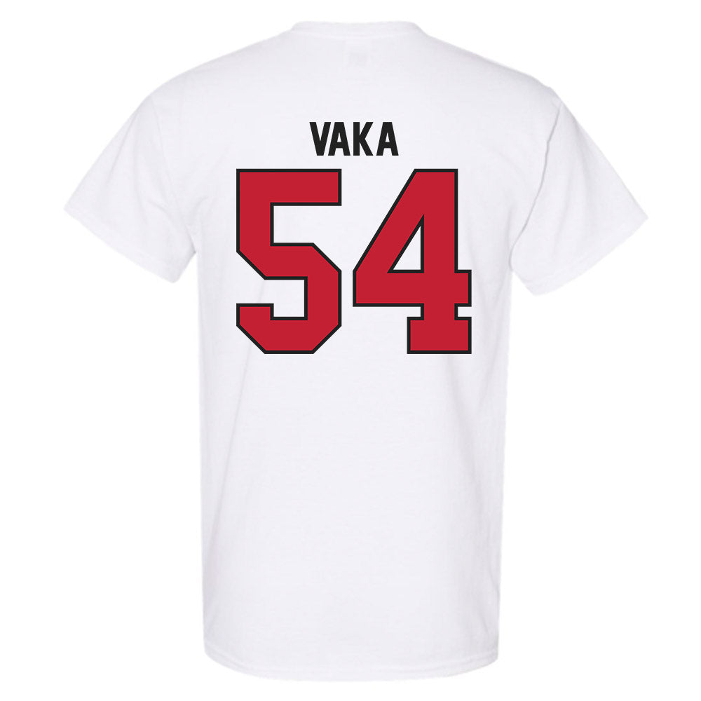 Ball State - NCAA Football : Spencer Vaka - T-Shirt-1