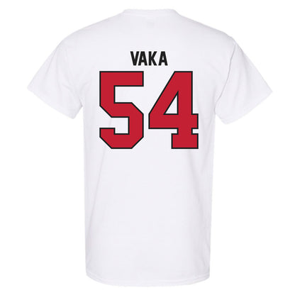 Ball State - NCAA Football : Spencer Vaka - T-Shirt-1