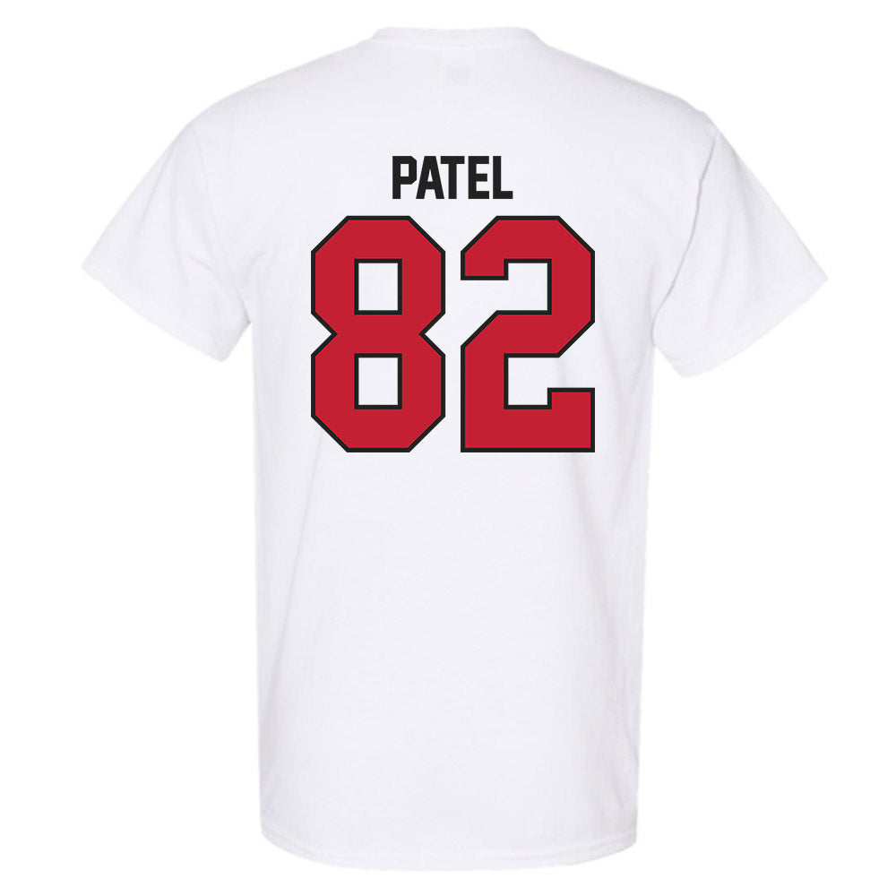 Ball State - NCAA Football : Dahya Patel - T-Shirt-1