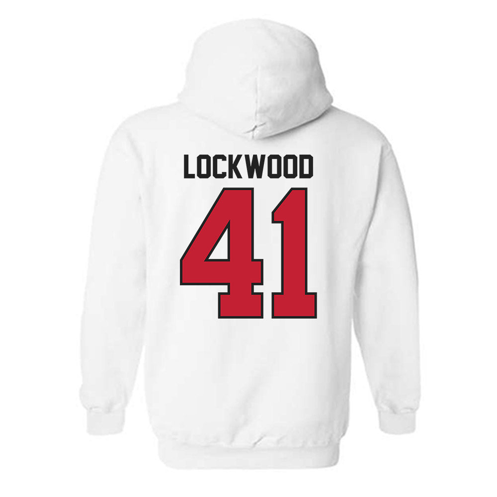 Ball State - NCAA Baseball : Caden Lockwood - Hooded Sweatshirt-1
