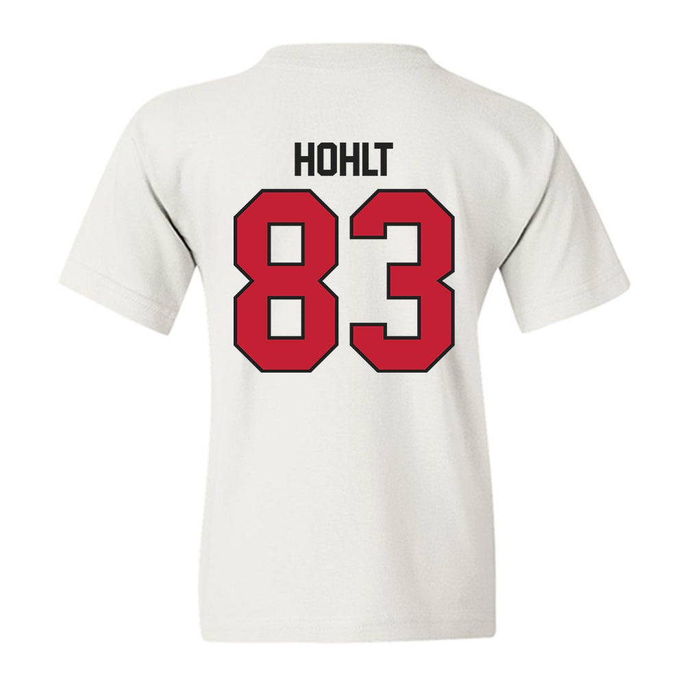 Ball State - NCAA Football : Eli Hohlt - Youth T-Shirt-1