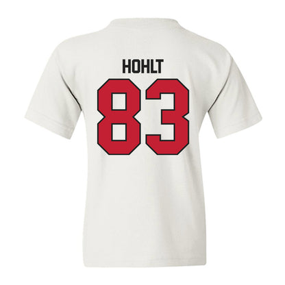 Ball State - NCAA Football : Eli Hohlt - Youth T-Shirt-1