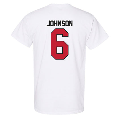 Ball State - NCAA Football : Caden Johnson - T-Shirt-1