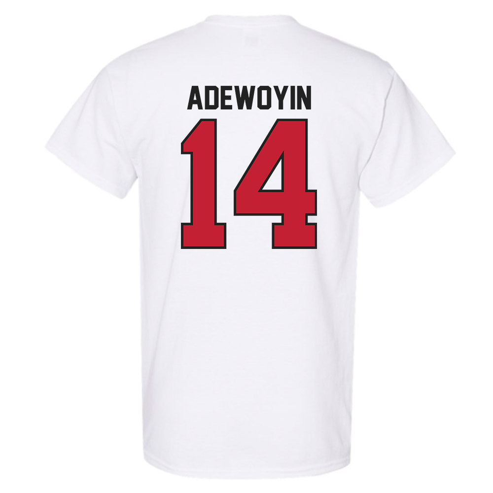 Ball State - NCAA Football : Tobi Adewoyin - T-Shirt-1