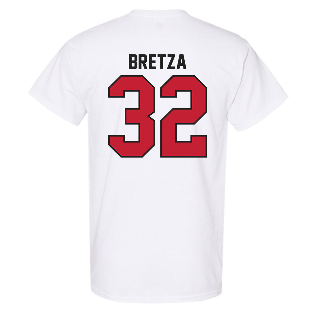 Ball State - NCAA Baseball : Zander Bretza - T-Shirt-1