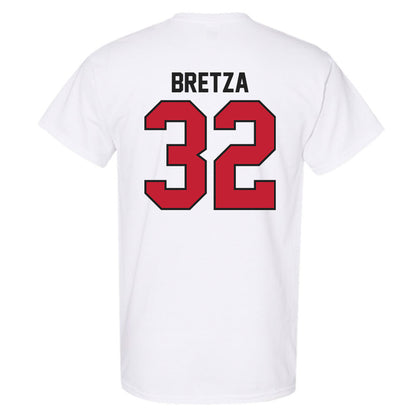 Ball State - NCAA Baseball : Zander Bretza - T-Shirt-1