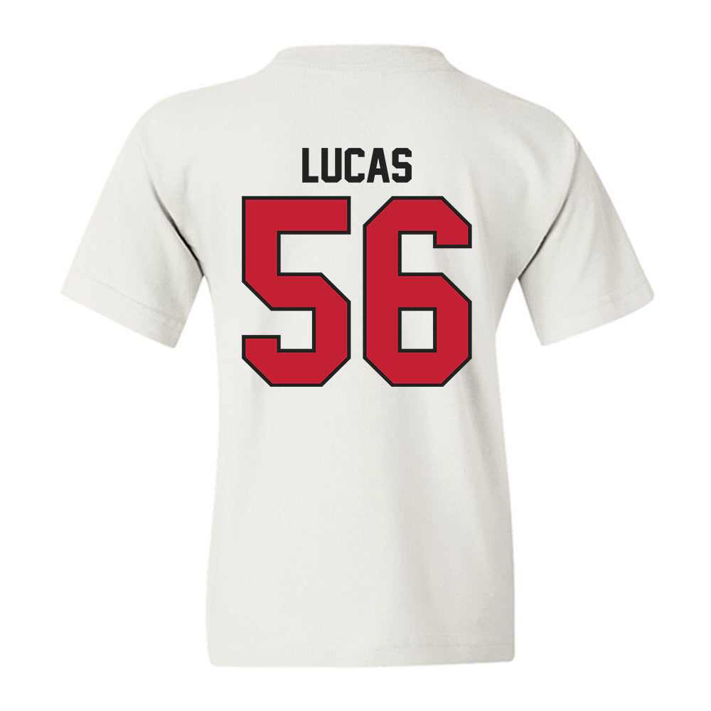 Ball State - NCAA Football : Isaac Lucas - Youth T-Shirt-1