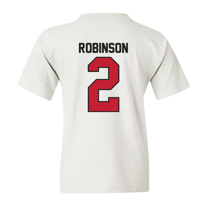 Ball State - NCAA Football : Ty Robinson - Youth T-Shirt-1