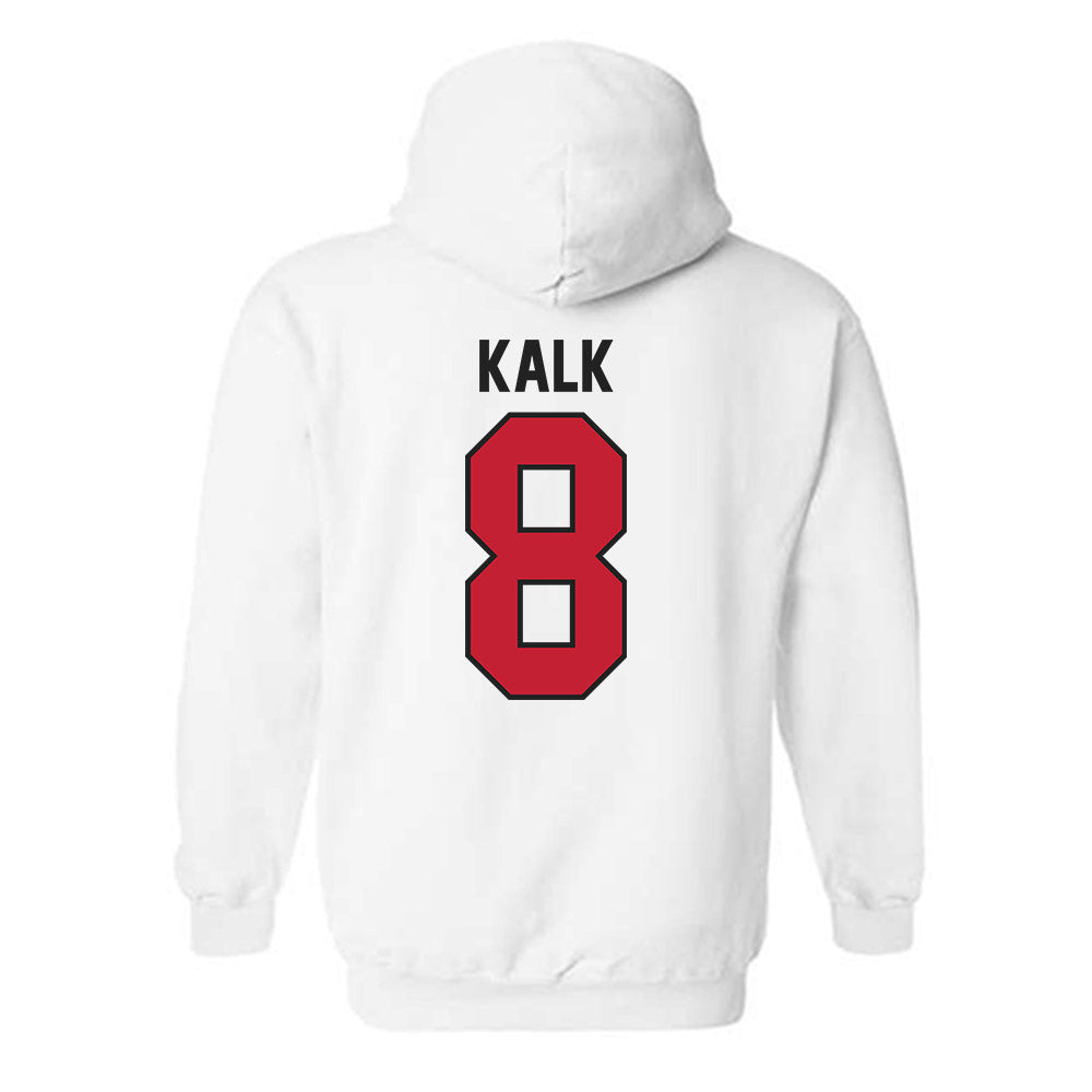 Ball State - NCAA Baseball : Max Kalk - Hooded Sweatshirt