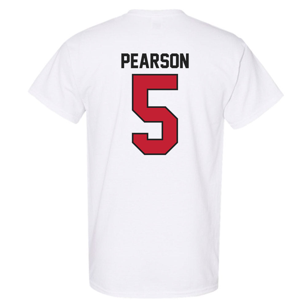 Ball State - NCAA Football : Roman Pearson - T-Shirt-1