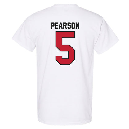 Ball State - NCAA Football : Roman Pearson - T-Shirt-1
