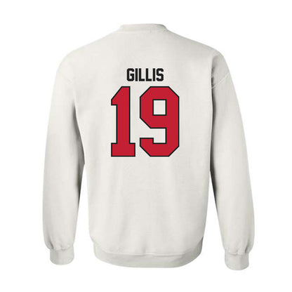 Ball State - NCAA Baseball : Jacob Gillis - Crewneck Sweatshirt-1