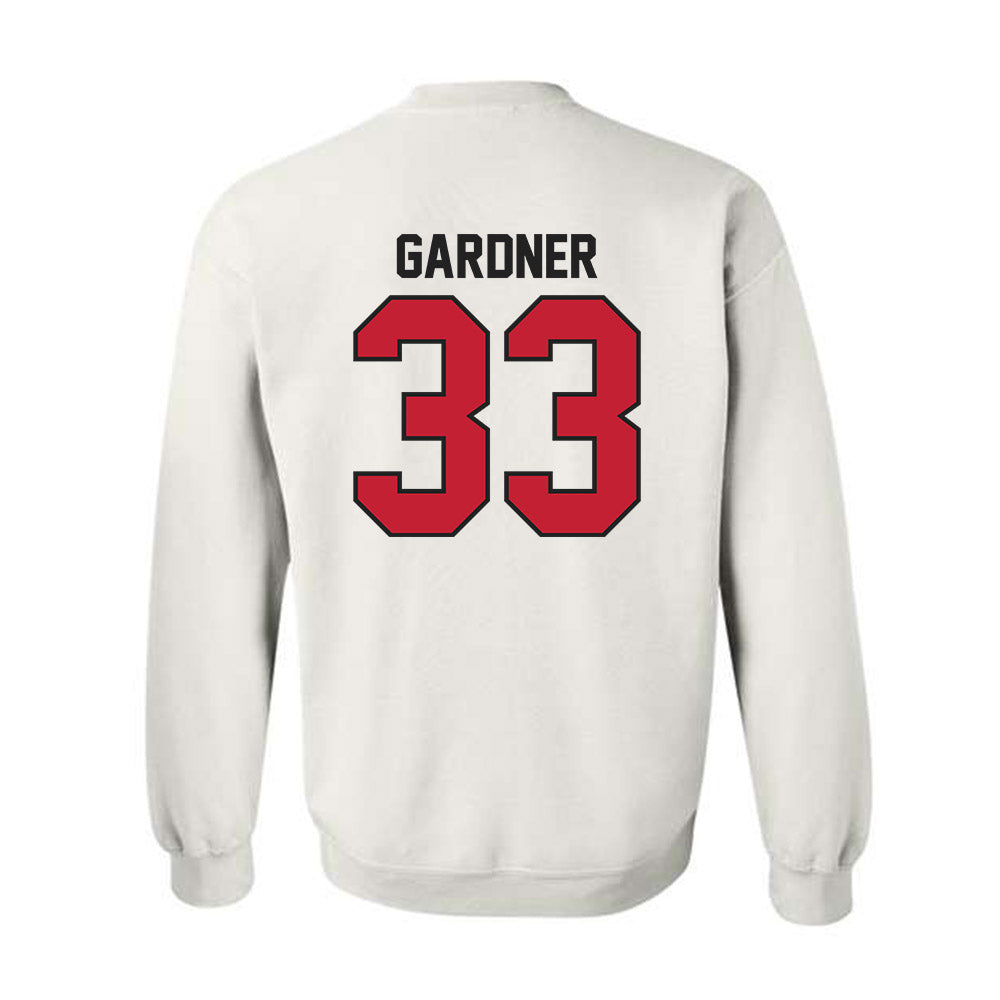 Ball State - NCAA Baseball : Patrick Gardner - Crewneck Sweatshirt-1