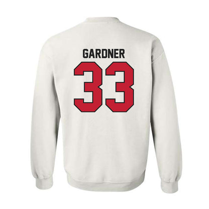 Ball State - NCAA Baseball : Patrick Gardner - Crewneck Sweatshirt-1