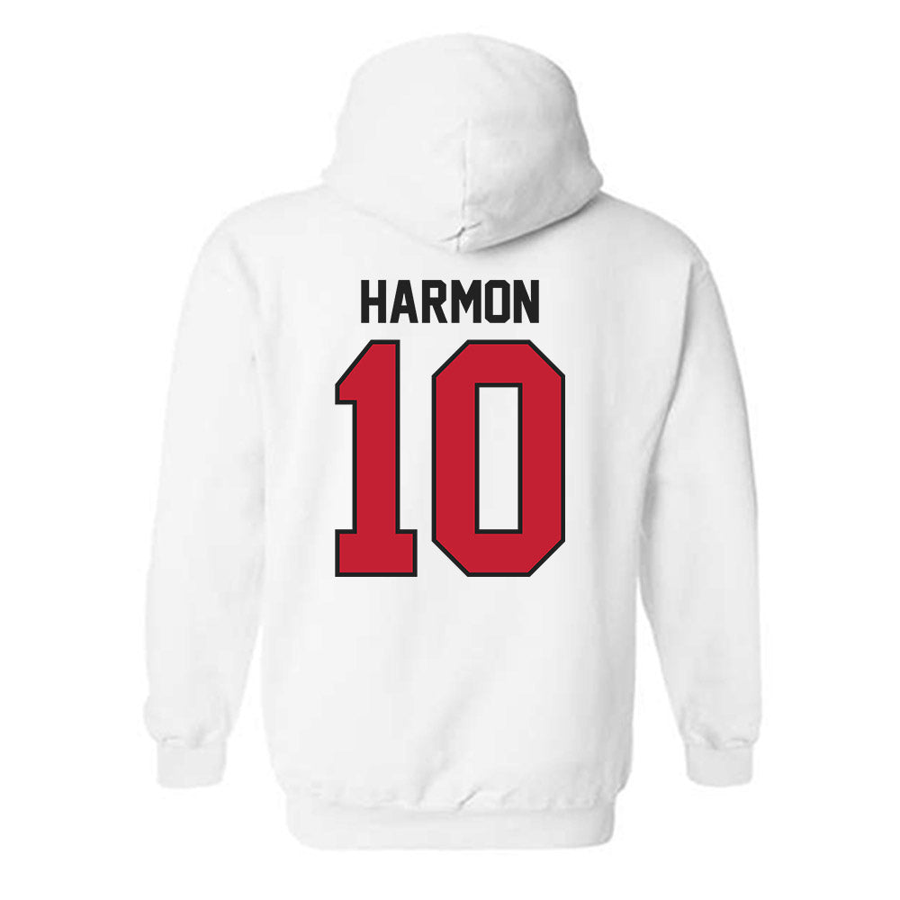 Ball State - NCAA Football : Jahmad Harmon - Hooded Sweatshirt-1