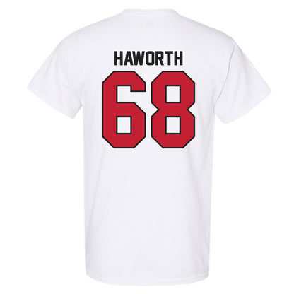Ball State - NCAA Football : Grant Haworth - T-Shirt-1