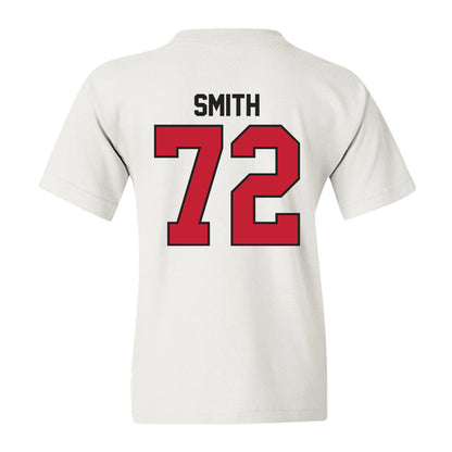 Ball State - NCAA Football : Cody Smith - Youth T-Shirt-1