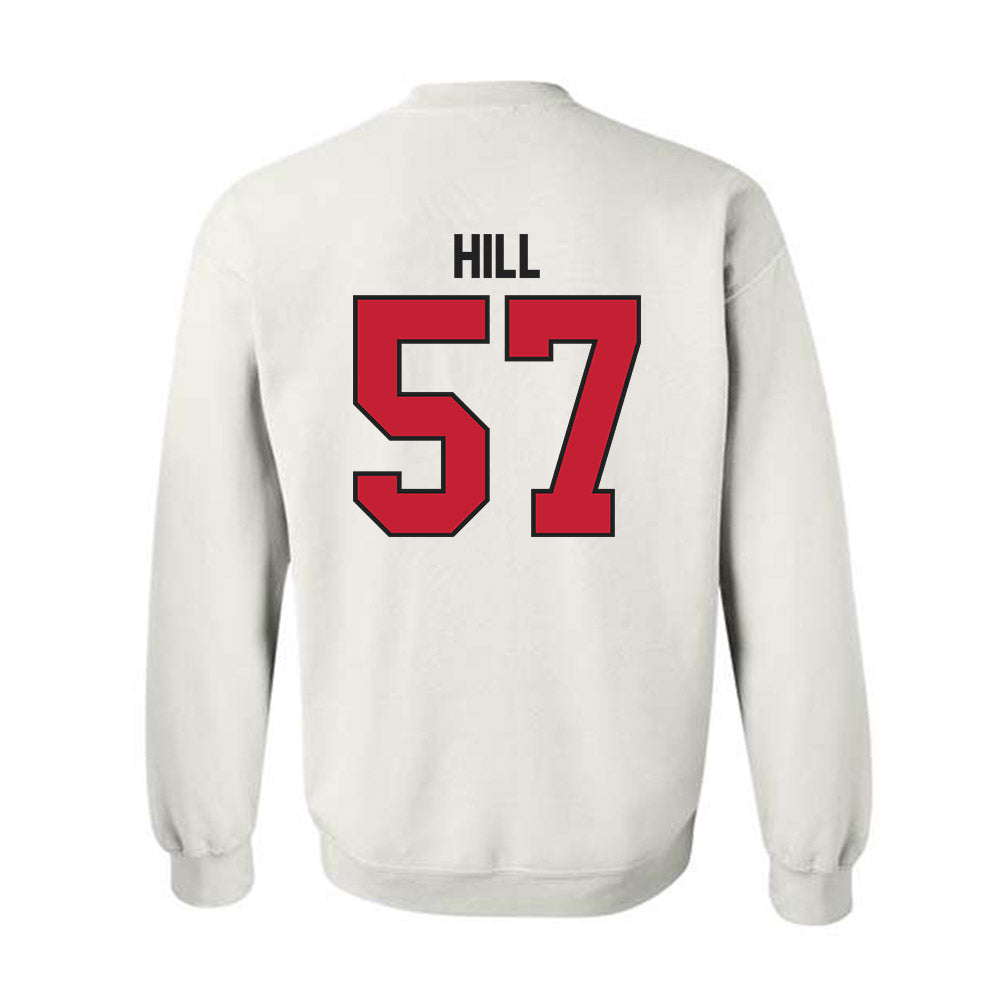 Ball State - NCAA Football : Reese Hill - Crewneck Sweatshirt-1