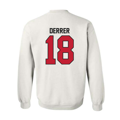Ball State - NCAA Football : Bodie Derrer - Crewneck Sweatshirt-1