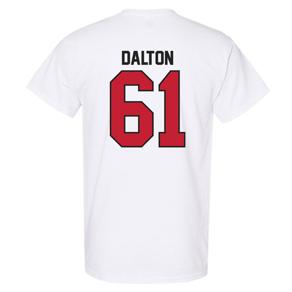 Ball State - NCAA Football : Luke Dalton - T-Shirt-1