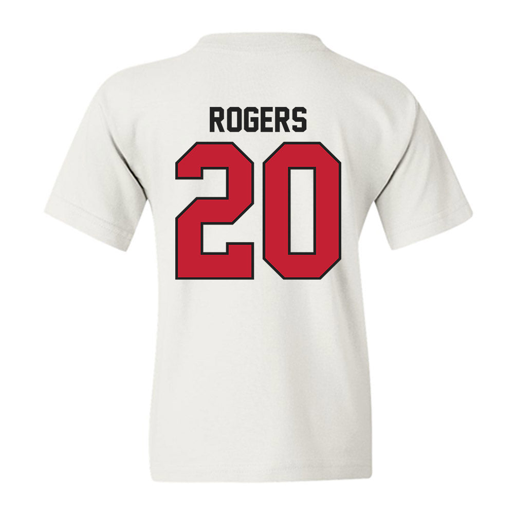 Ball State - NCAA Men's Volleyball : Patrick Rogers - Youth T-Shirt-1