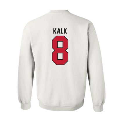 Ball State - NCAA Baseball : Max Kalk - Crewneck Sweatshirt
