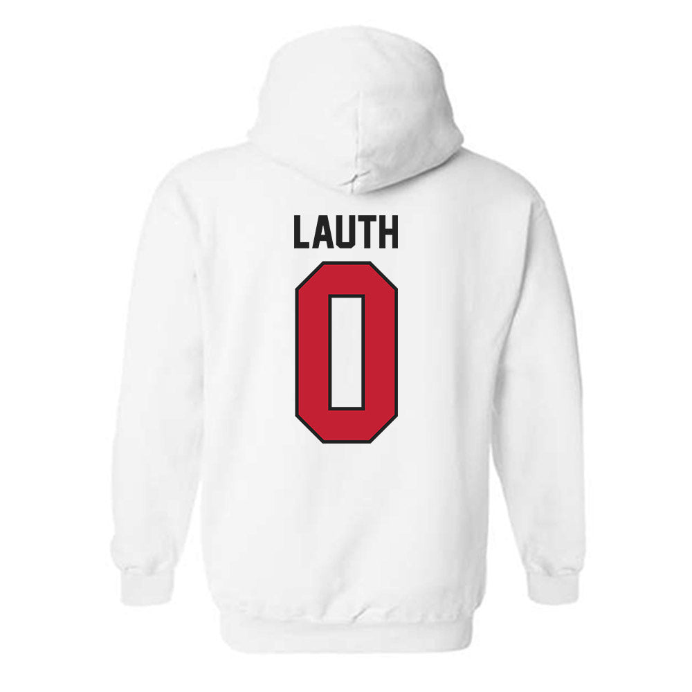 Ball State - NCAA Softball : Mandy Lauth - Hooded Sweatshirt-1