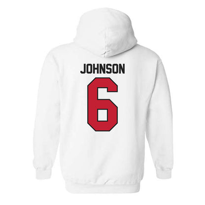 Ball State - NCAA Football : Caden Johnson - Hooded Sweatshirt-1