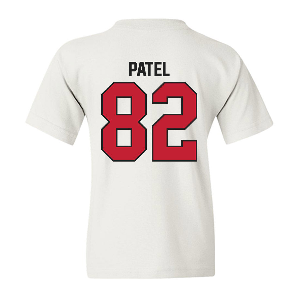 Ball State - NCAA Football : Dahya Patel - Youth T-Shirt-1