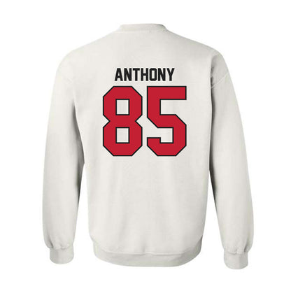 Ball State - NCAA Football : Kam Anthony - Crewneck Sweatshirt-1