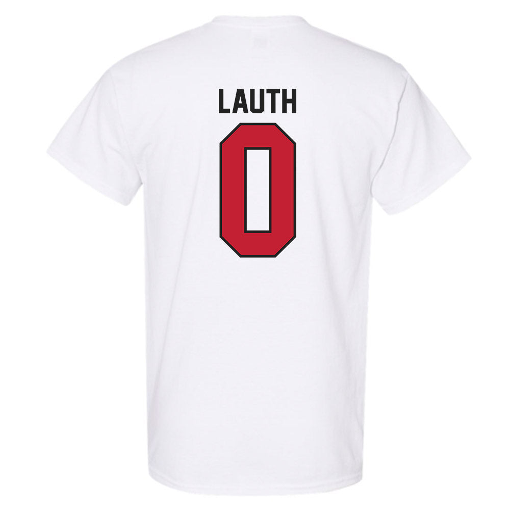 Ball State - NCAA Softball : Mandy Lauth - T-Shirt-1