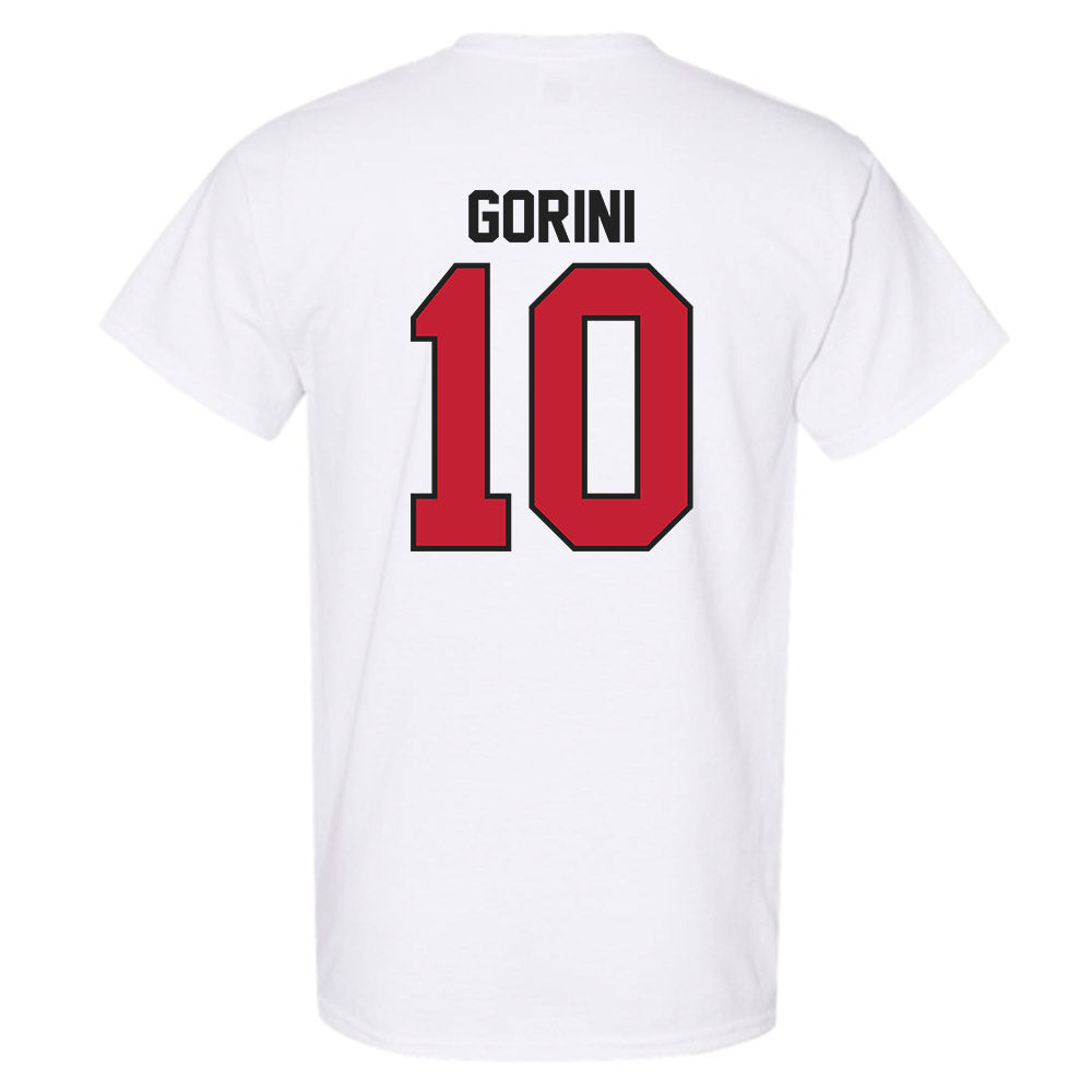 Ball State - NCAA Women's Basketball : Giorgia Gorini - T-Shirt-1